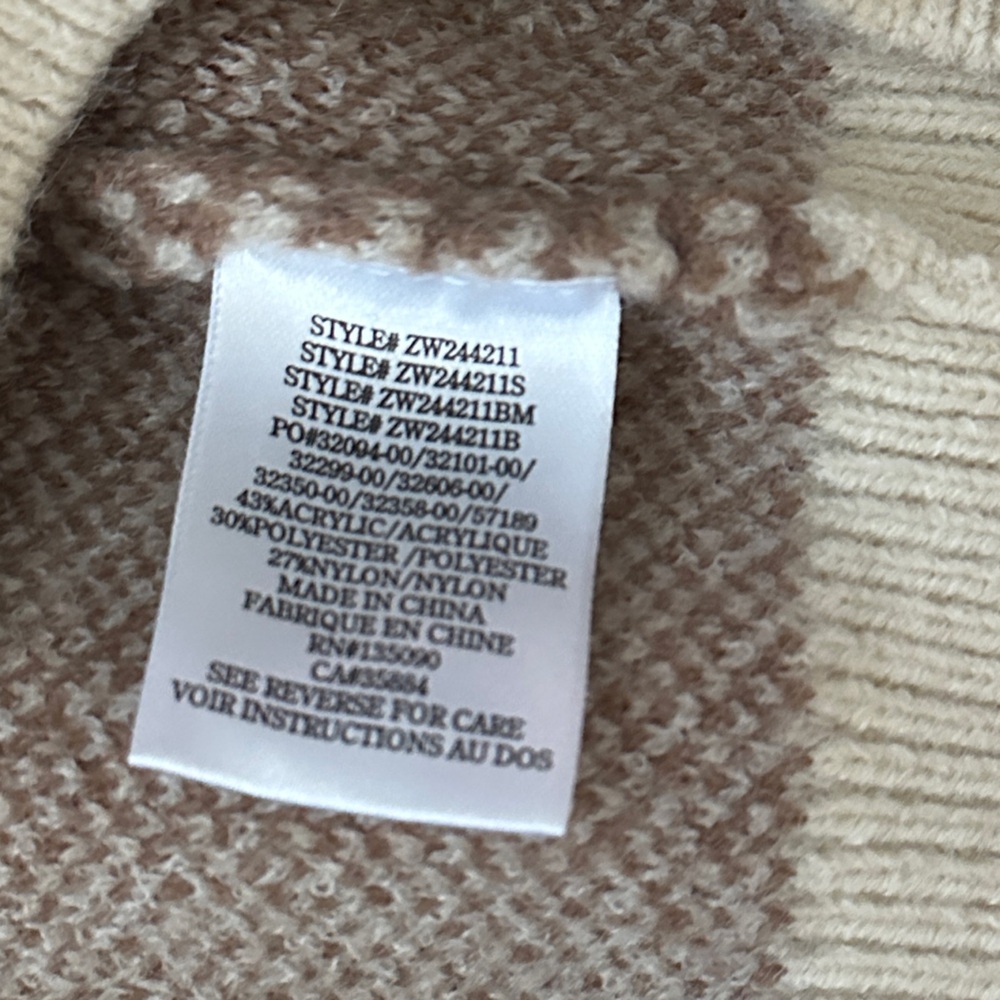 Z Supply Check You Later Sweater Campfire - Picture 8 of 8